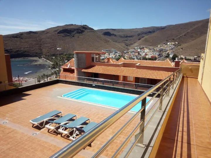 Vivienda Vacacional Balcon De La Villa San Sebastián de la Gomera エクステリア 写真
