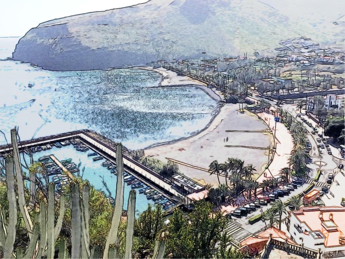 Vivienda Vacacional Balcon De La Villa San Sebastián de la Gomera エクステリア 写真